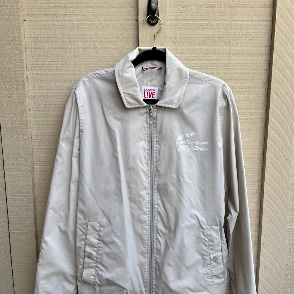 Lacoste Unisex Live Lightweight Windbreaker